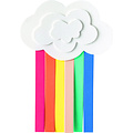 Folia Paper Foam Folia 20x29cm basic 10 kleuren