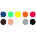 Folia Paper Foam Folia 20x29cm basic 10 kleuren