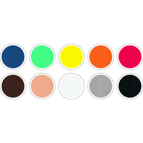 Folia Paper Mousse Folia Basic 20x29cm 10 couleurs