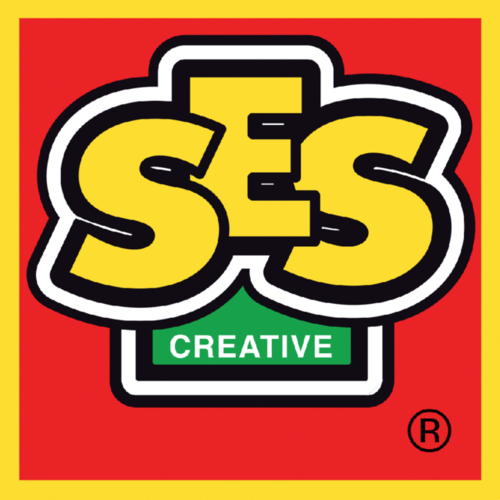 SES Kwast Creative houten steel set à 2 stuks