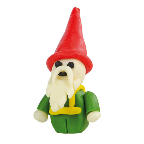 Creall Pâte à modeler Creall super soft rouge/bleu/vert/jaune/blanc 450g