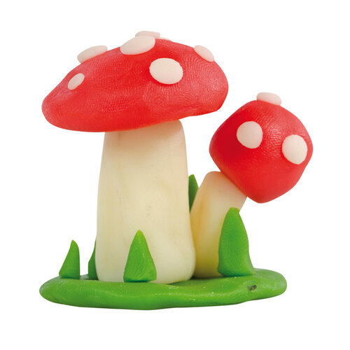 Creall Pâte à modeler Creall super soft rouge/bleu/vert/jaune/blanc 450g