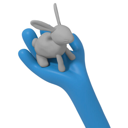 Creall Klei Creall supersoft rood/blauw/groen/geel/wit 450gr