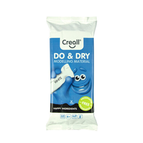 Creall Klei Creall do & dry wit 1000gr