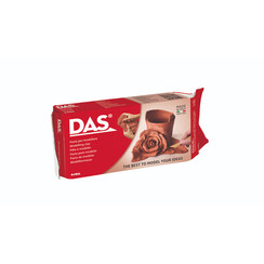 Pâte à modeler DAS durcissant à l'air terracotta 500g