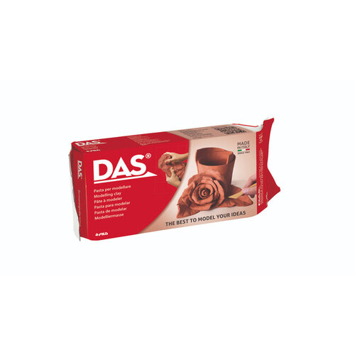 Das Klei DAS air hardening terracotta 500 gram