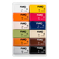 Fimo Staedtler Klei Fimo soft colour pak à 12 natuurlijke kleuren