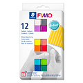 Fimo Staedtler Klei Fimo soft colour pak à 12 briljante kleuren