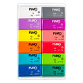 Fimo Staedtler Pâte à modeler Fimo Soft Colour Pack 12 couleurs brillantes