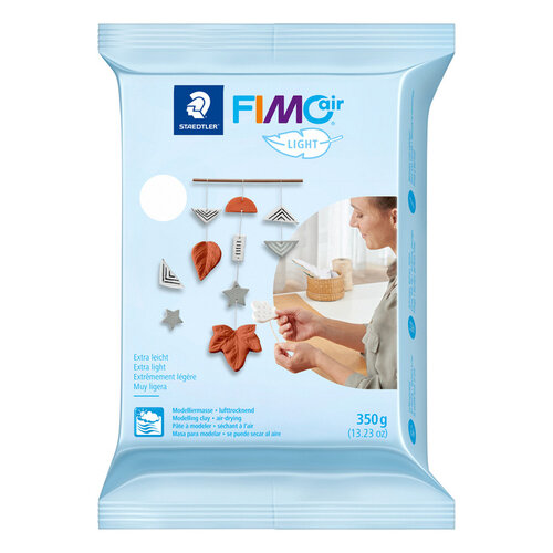 Fimo Staedtler Pâte à modeler Fimo Air light 350g blanc