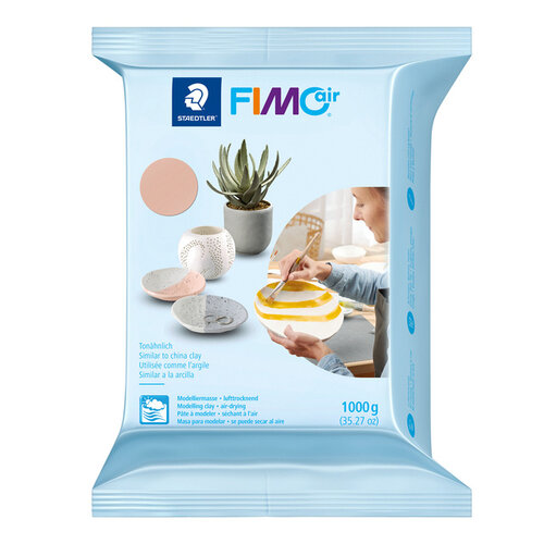 Fimo Staedtler Pâte à modeler Fimo Air 1000g pêche