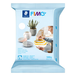 Boetseerklei Fimo Air 1000gram wit