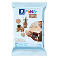 Fimo Staedtler Pâte à modeler Fimo Air 375g effet bois