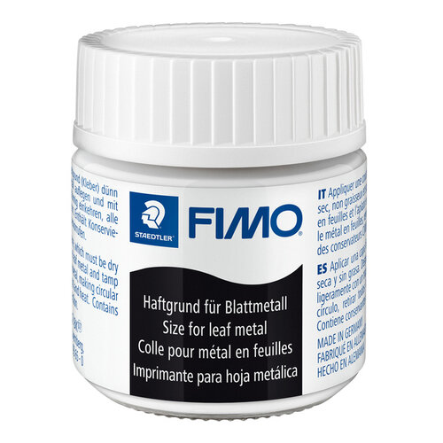 Fimo Staedtler Colle pour métal en feuille Fimo pot 35ml