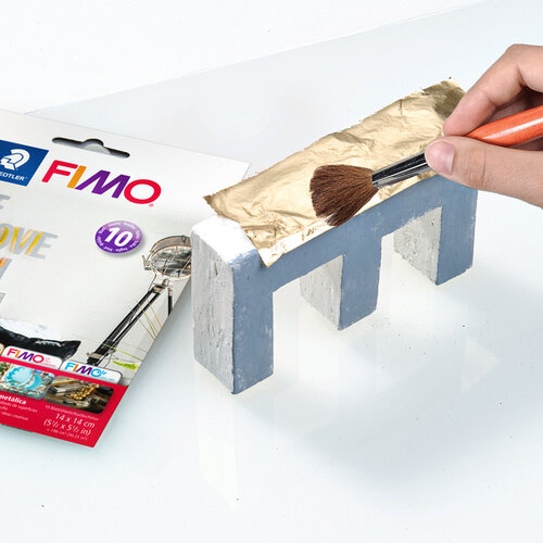 Fimo Staedtler Colle pour métal en feuille Fimo pot 35ml