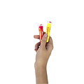 JOVI Boetseerklei Jovi plastalina 15gr neon kleuren assorti etui à 6 stuks