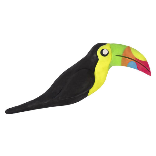JOVI Pâte à modeler Jovi Plastalina 15g néon assorti