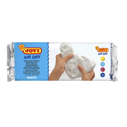 JOVI Klei Jovi air dry 1kg wit