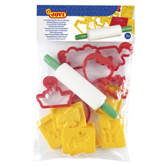 Moule à pâte à modeler Jovi assorti 13 pièces
