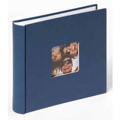 Album photo Walther Fun 10x15cm 200 photos bleu