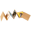 walther design Boîte photos Leporello Box Walther Design 11 photos 10x10cm kraft