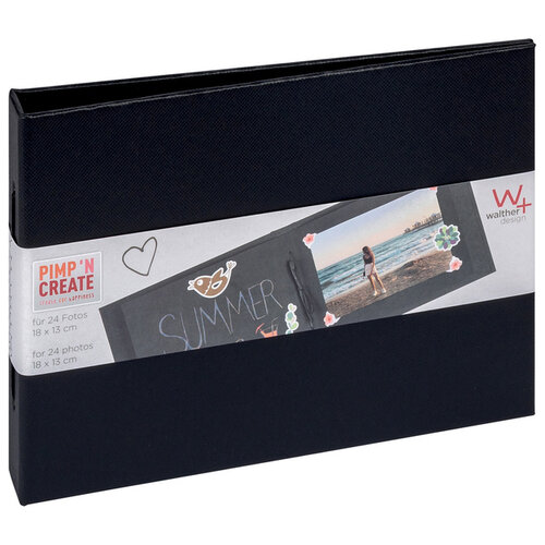 walther design Album photos Walther Design Mini 24 photos 13x18cm horizontal noir