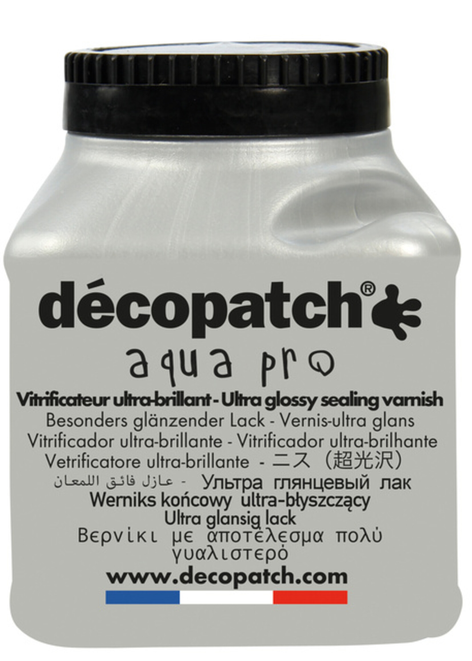 Décopatch Vernis Décopatch Ultra glanzend 180ml transparant