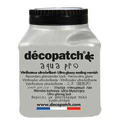 Vitrificateur Décopatch Ultra brillant 180ml transparent