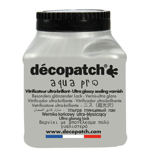 Décopatch Vitrificateur Décopatch Ultra brillant 180ml transparent