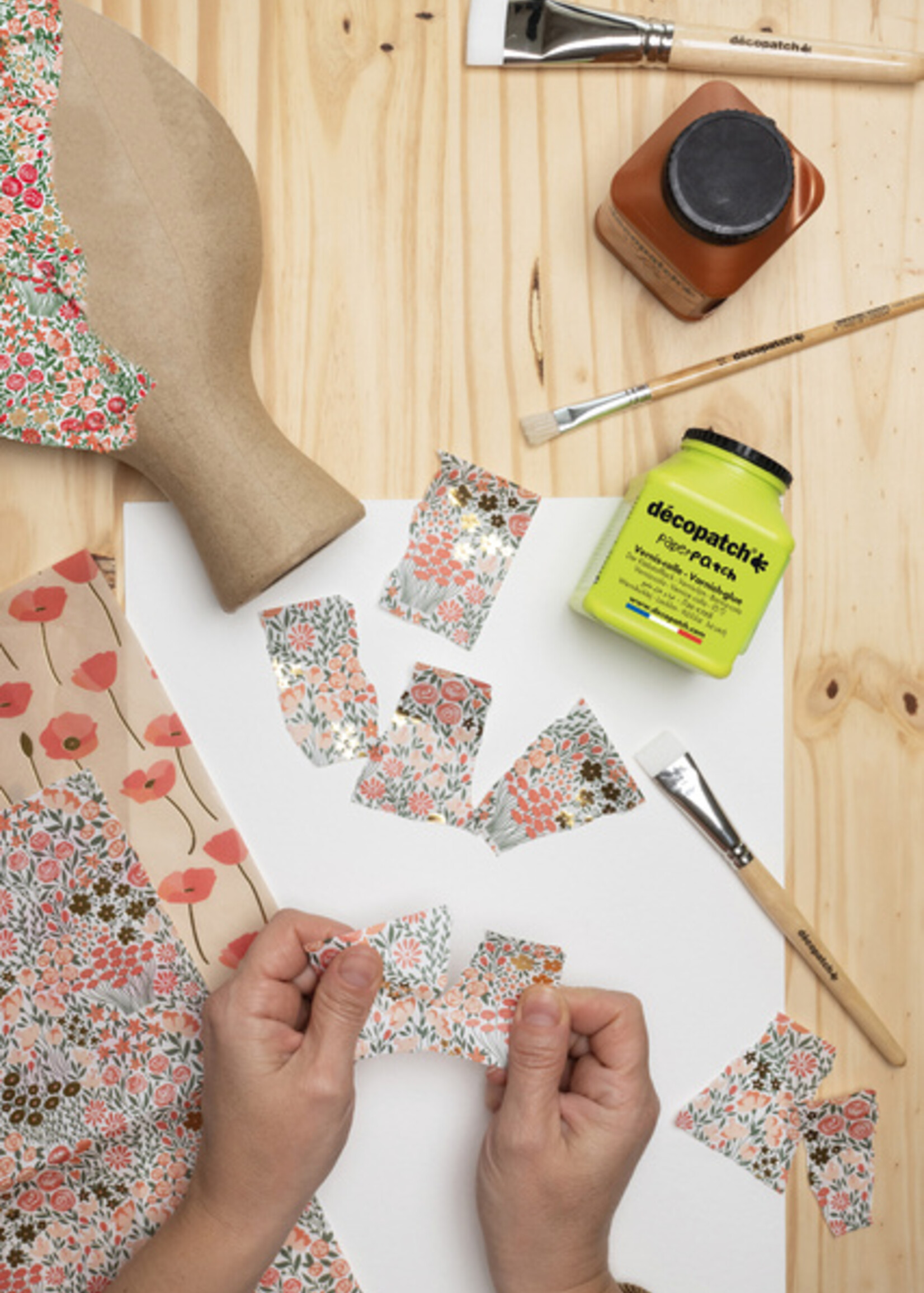 Décopatch Vernis Décopatch Ultra glanzend 180ml transparant