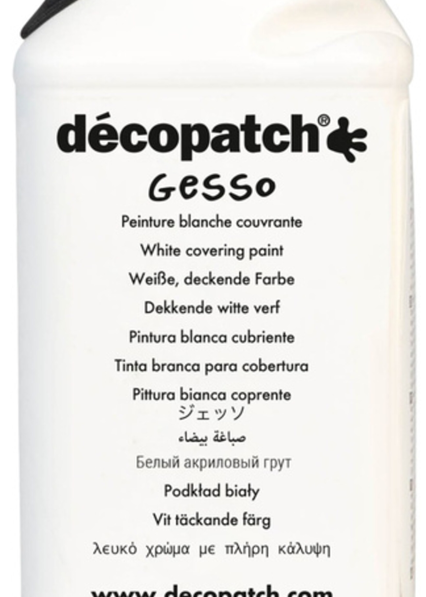 Décopatch Gesso Décopatch wit 300ml