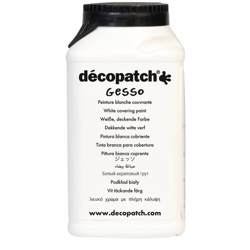 Décopatch Gesso Décopatch blanc 300g
