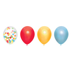 Ballon Haza Over The Rainbow 30cm 6 pièces assorti