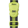Master Lock Kofferriem Master Lock cijferslot groen/zwart