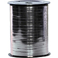 Haza Ruban cadeau Haza 250mx5mm argent métallique