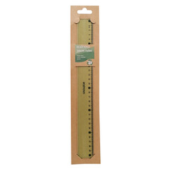 Règle Econovo 30cm blister 1 pièce