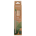Econovo Potlood Econovo HB met gumtop blister à 6 stuks