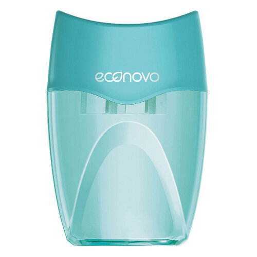 Econovo Puntenslijper Econovo dubbel blauw blister à 1 stuk