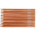 Econovo Crayon de couleur Econovo assorti blister 12 pièces