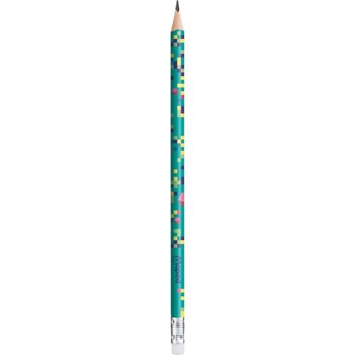 Maped Crayon graphite Maped Pixel Party embout gomme set 12 pièces assorti