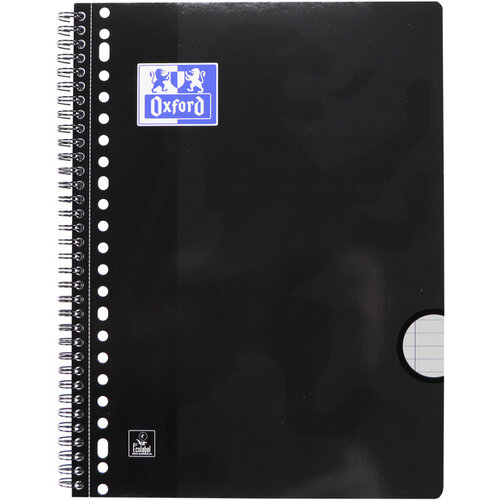 Oxford Bloc collège Oxford School A4+ 23 perf 160 pages 80g lot économique assorti 3 pièces
