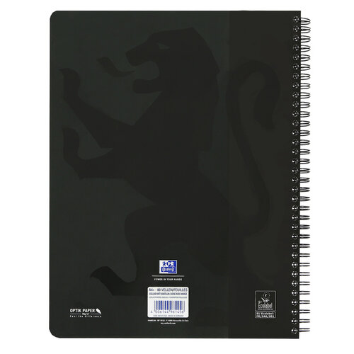 Oxford Bloc collège Oxford School A4+ 23 perf 160 pages 80g lot économique assorti 3 pièces