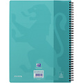 Oxford Bloc collège Oxford School A4+ 23 perf 160 pages 80g lot économique assorti 3 pièces