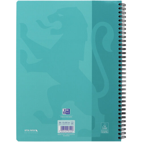 Oxford Bloc collège Oxford School A4+ 23 perf 160 pages 80g lot économique assorti 3 pièces