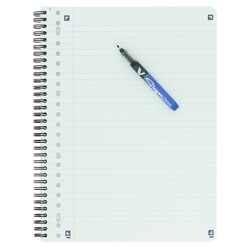 Oxford Bloc collège Oxford School A4+ 23 perf 160 pages 80g lot économique assorti 3 pièces