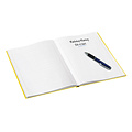 Leitz Cahier Leitz WOW A5 160 feuilles 90g ligné jaune