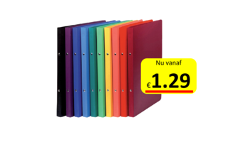 Classeurs A4 - 2 anneaux