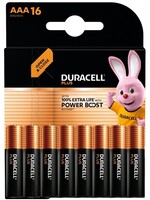 Duracell Batterij Duracell Plus 16xAAA