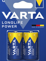 Varta Batterij Varta Longlife Power 2xC
