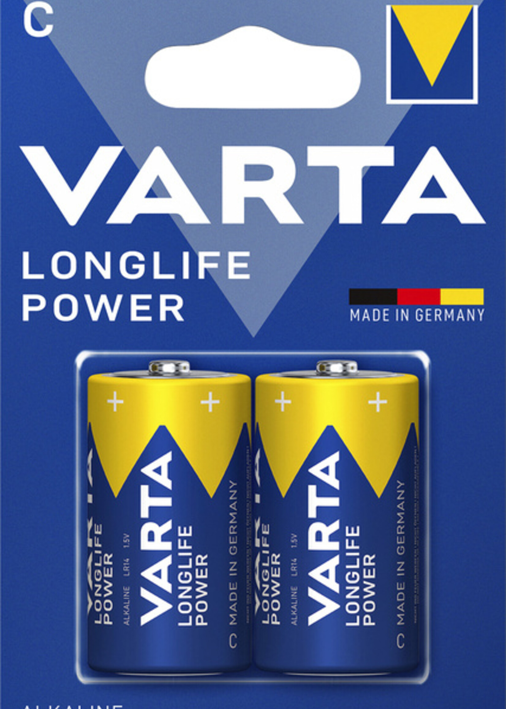 Varta Pile Varta High Energy 2xC